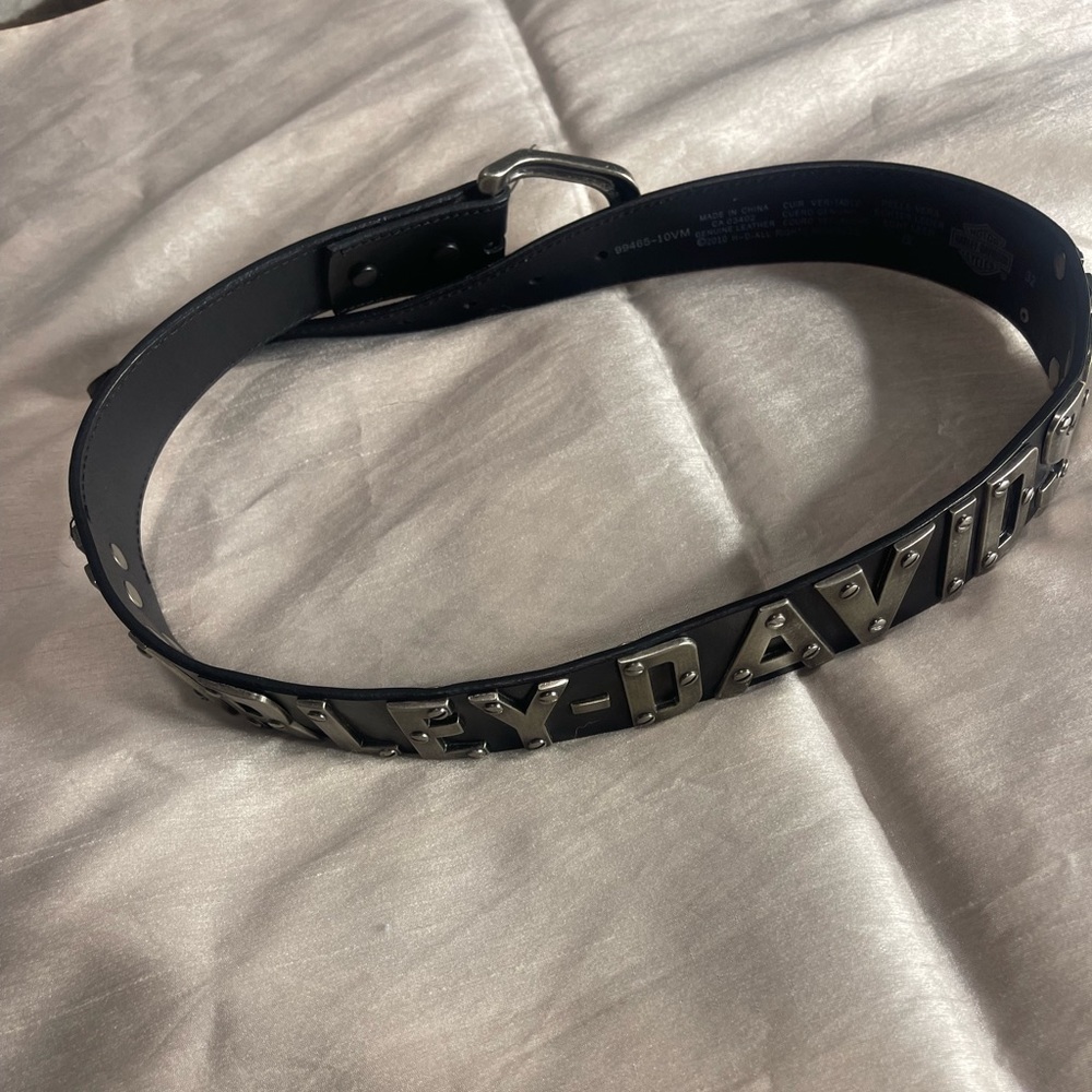 Belt Harley Davidson